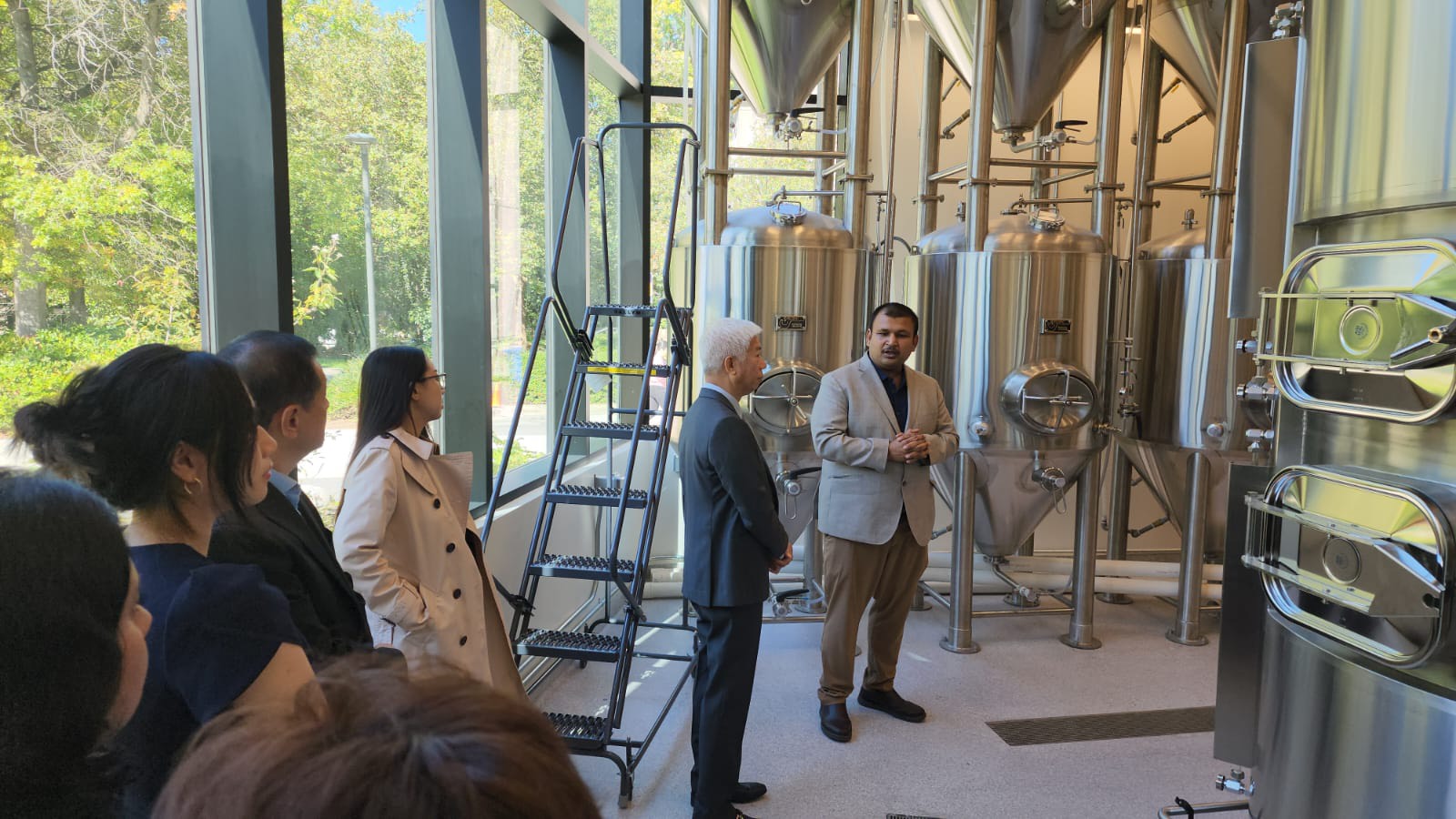 East Pacific Foods Sponsors UBC To Establish The East Pacific Foods And Beverage Innovation Center