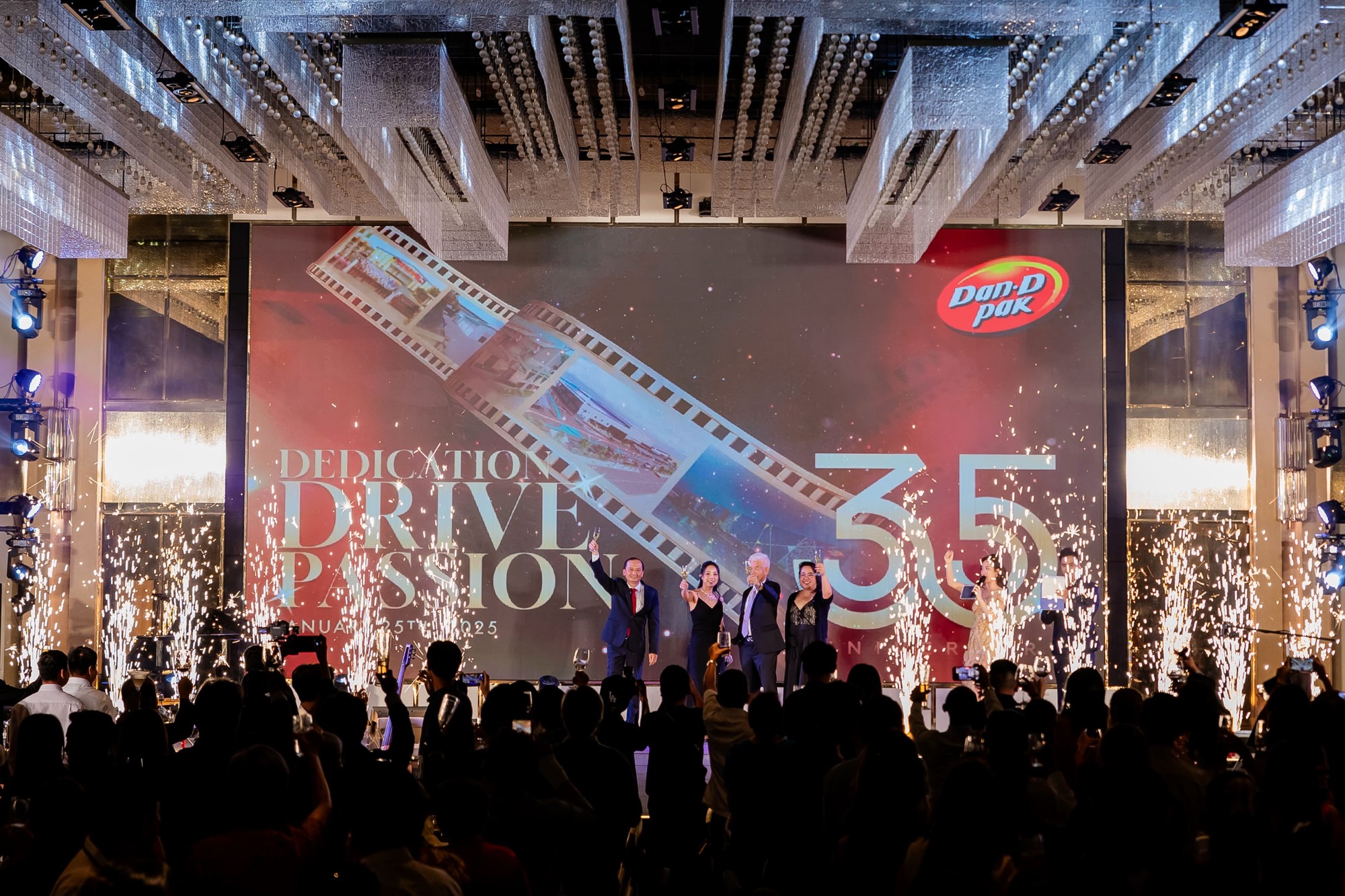 Welcoming The New Year – Celebrating 35 Years Of Global Success