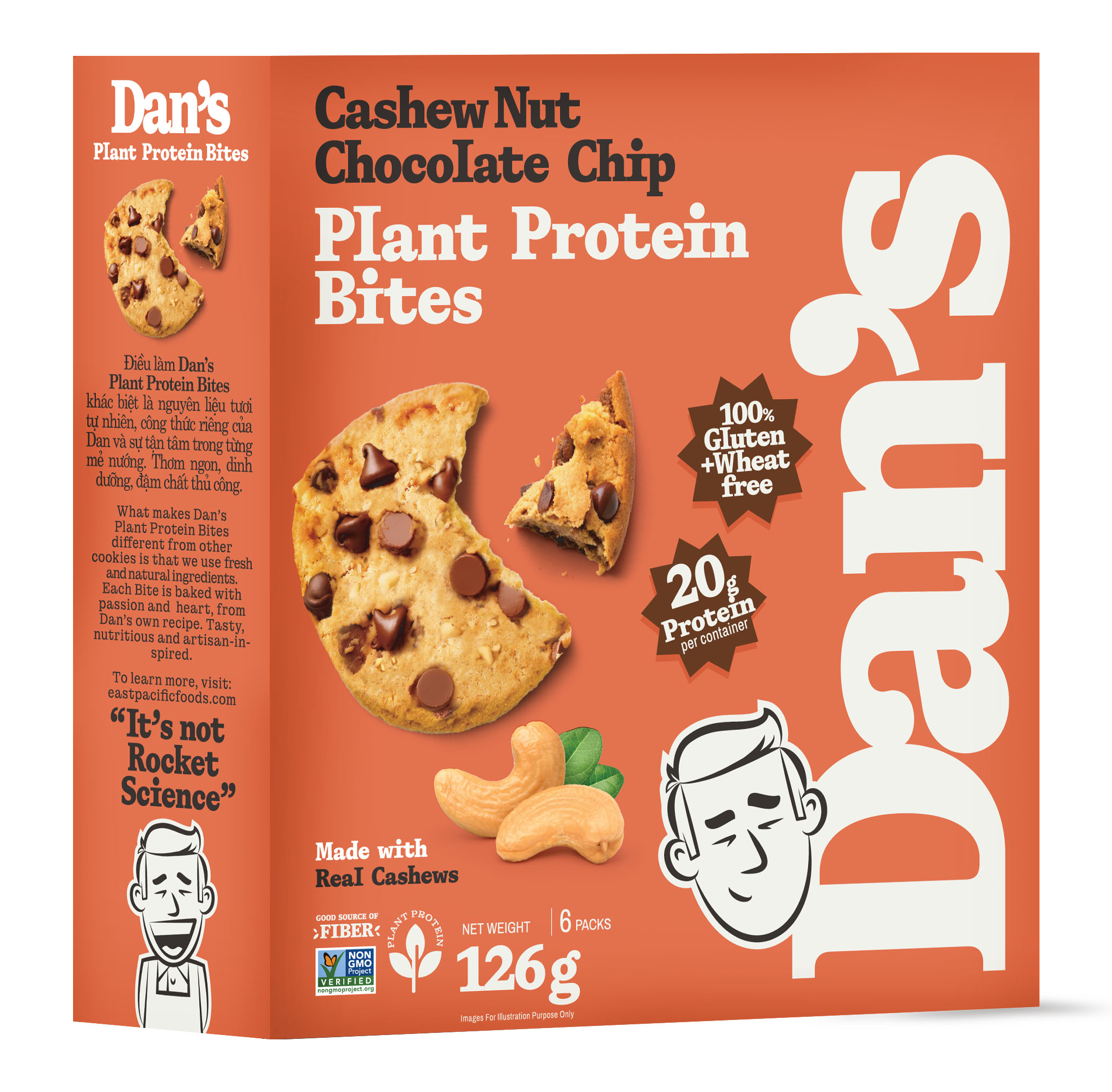 Plant Protein Bites